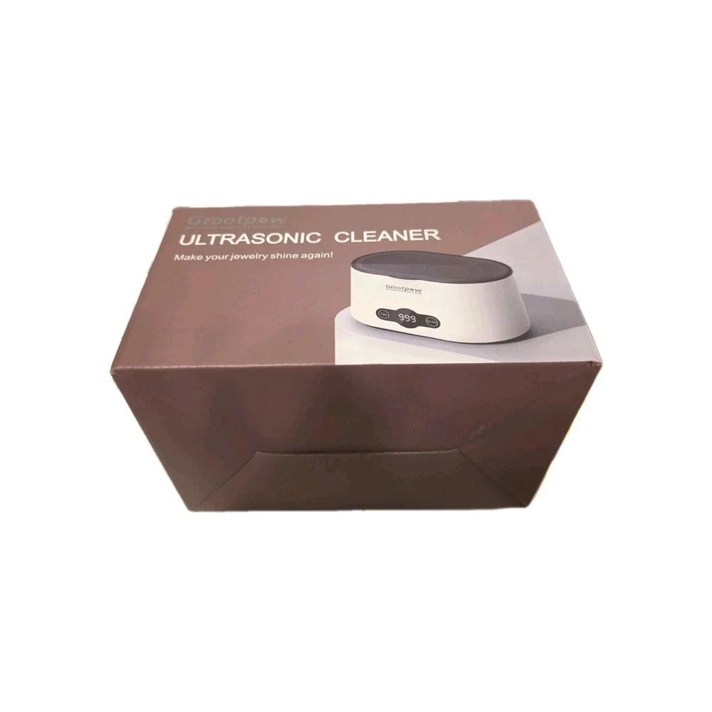 Ultrasonic Jewelry Cleaner 22 Oz, 45kHz Sonic Jewelry Cleaner NIB